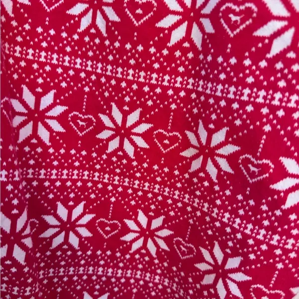 Victoria's Secret vintage PINK Ho Ho Ho Christmas Holiday PJ Pants size medium - Image 5
