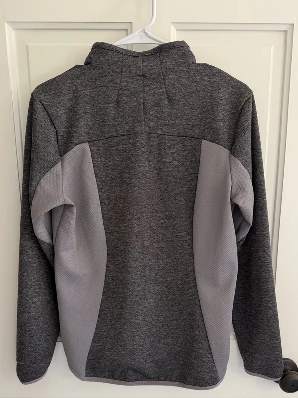 Nike Golf Dri-FIT Tour Performance 1/4 Zip‎ Pullover Gray Women’s Medium - Image 5