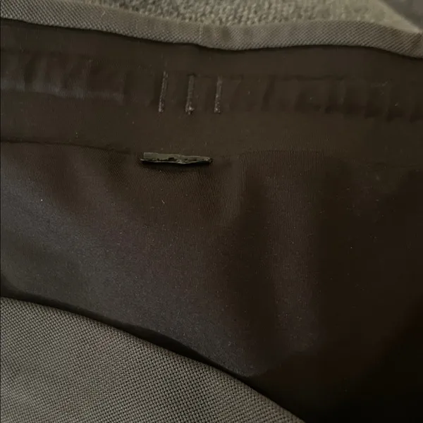 Lululemon Fast Free Shorts 3" Charcoal Grey Reflective XL - Image 6