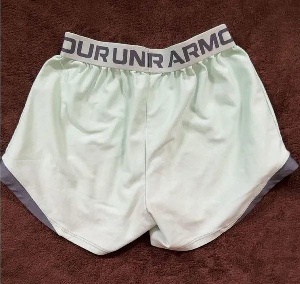 Under Armour Shorts Athletic Teal - Image 2