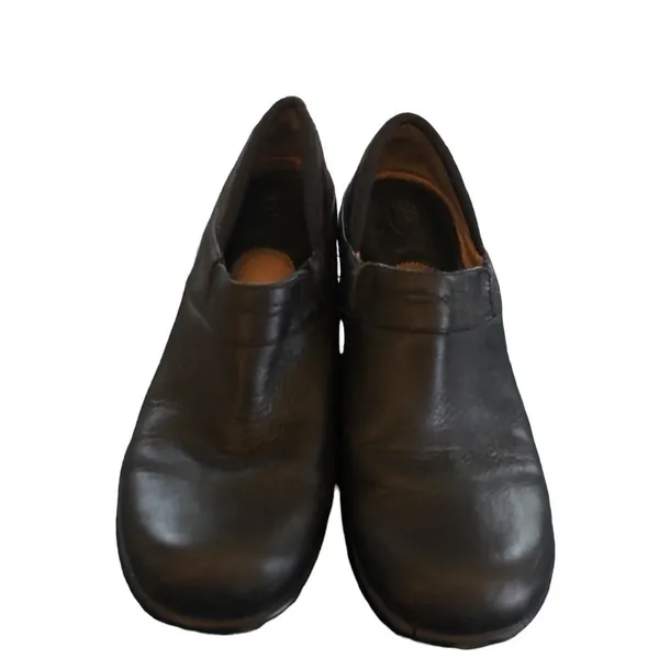Ariat Santa Cruz Clog Black Pebble Leather Work Shoe 93905 Women's Size 9 - Image 2