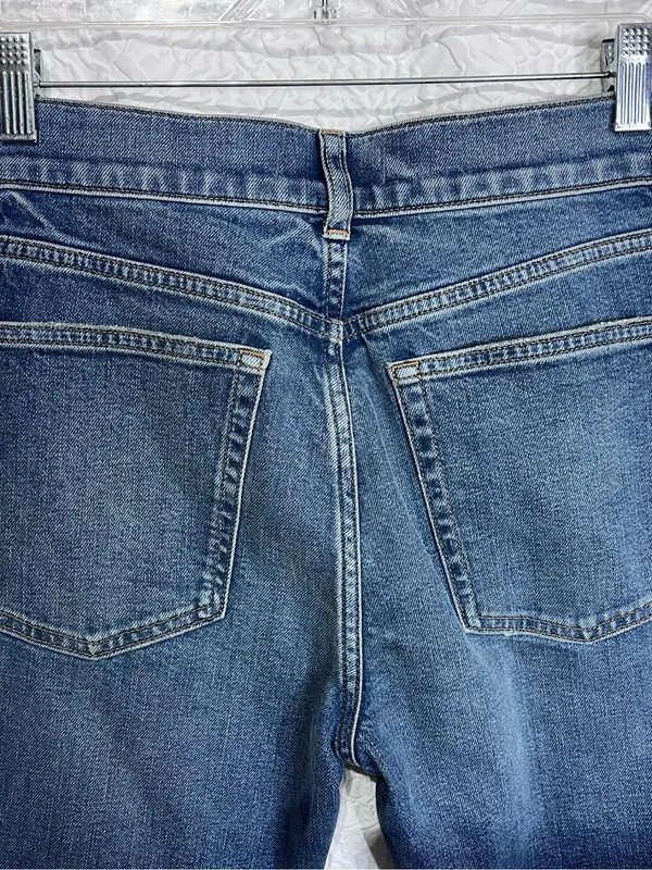 NWT Madewell The Vintage Flare Jeans Women’s 28P Petite High Rise Medium Wash - Image 6