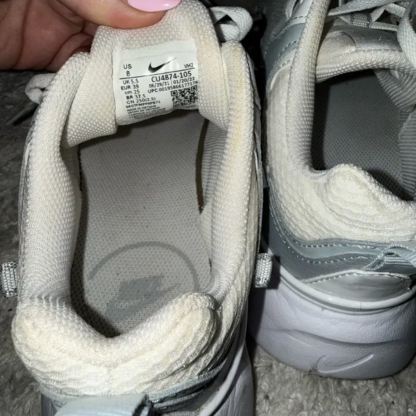 Nike RYZ 365 2 White Metallic Platinum (Women's) - Image 6