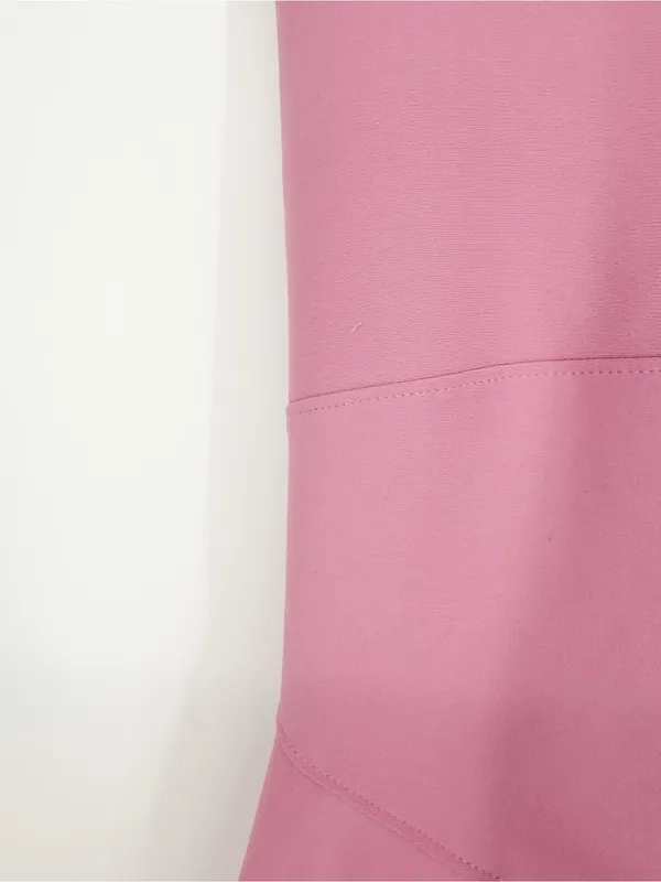 NWT Old Navy PowerSoft Fit & Flare Exercise Dress Women's SP Pink Tennis - Image 6
