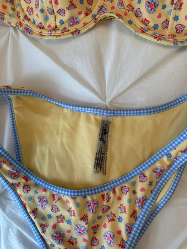 Frankie's Bikinis Golden Hour Bikini Set - Image 5