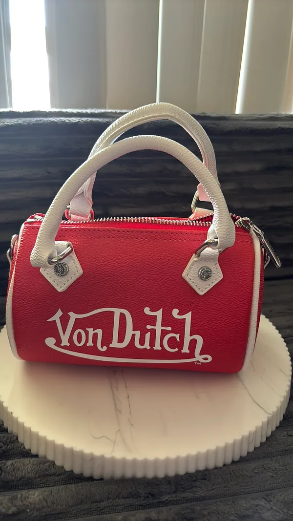 Mini Sac Von Dutch Rouge 🎒 - Image 8