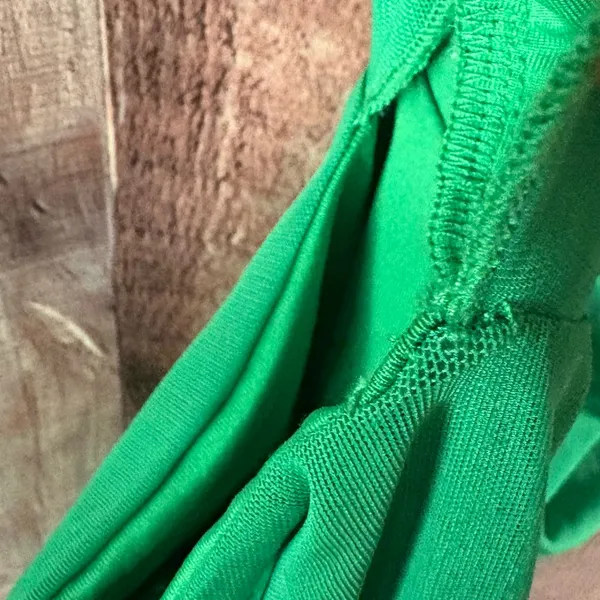 Tiger Mist Sunnie Green Cutout Dress Size‎ Small - Image 6