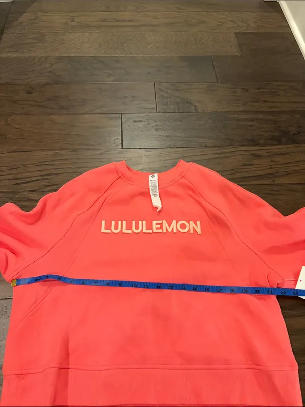 New With Tags Lululemon Scuba Oversized Pullover Sz M/L - Image 9