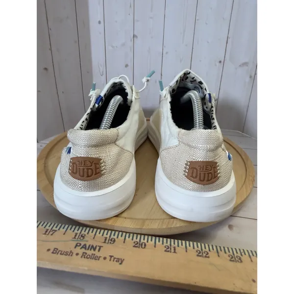 Hey Dude Karina Classic "Womens Size 10" Slip on Shoes Sneakers Beach Casual ** - Image 5