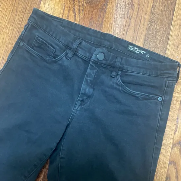 Blank NYC size 29 black denim class skinny stretch - Image 7