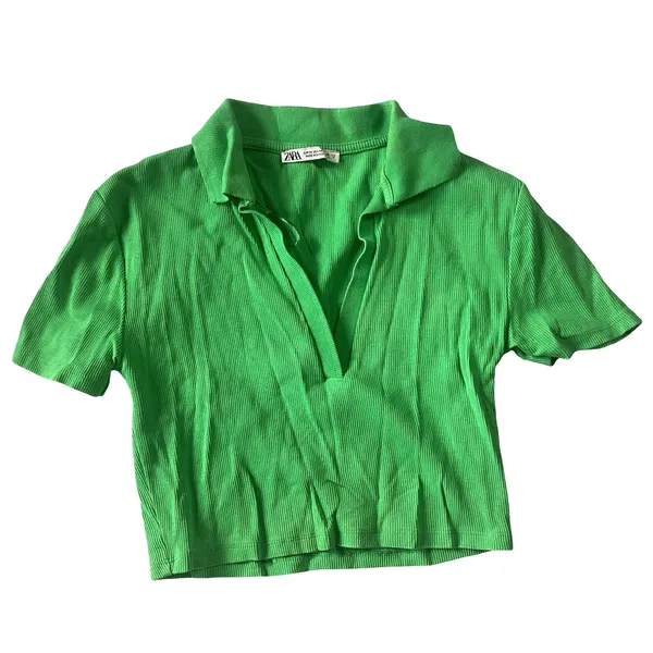 Zara Cropped Polo - Image 3