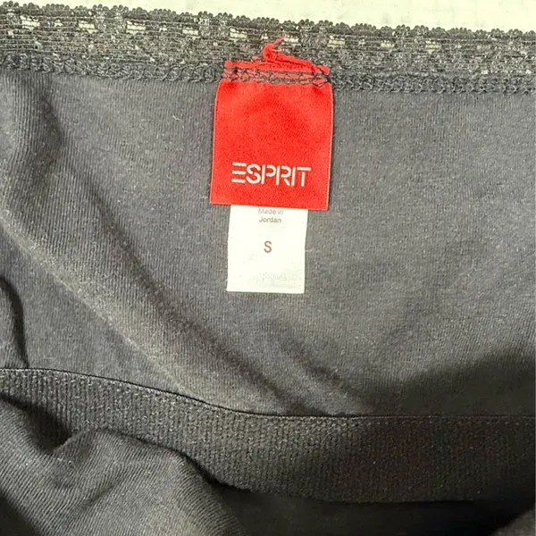 Esprit Black Lace-Trim Camisole - Image 7