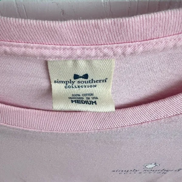 Simply Southern Pink T-Shirt - Image 3