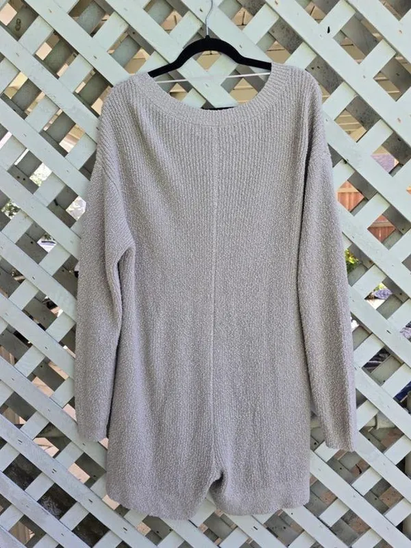 Free people Beau Sweater Playsuit - Image 6