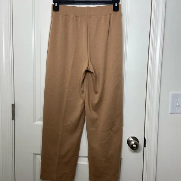 EUC Architect women’s‎ bedazzled side tan thick cotton sweatpants medium - Image 5