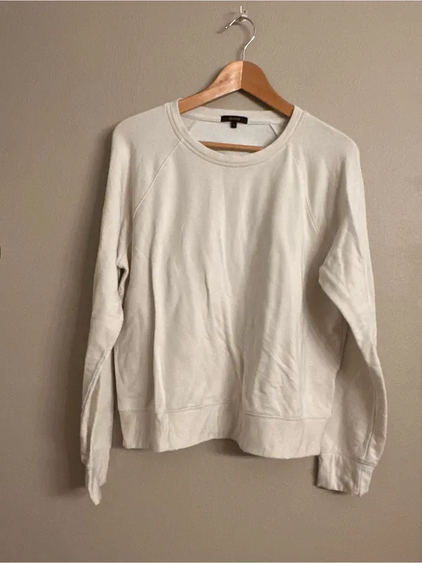 QUINCE Supersoft Fleece Crewneck‎ - Image 2