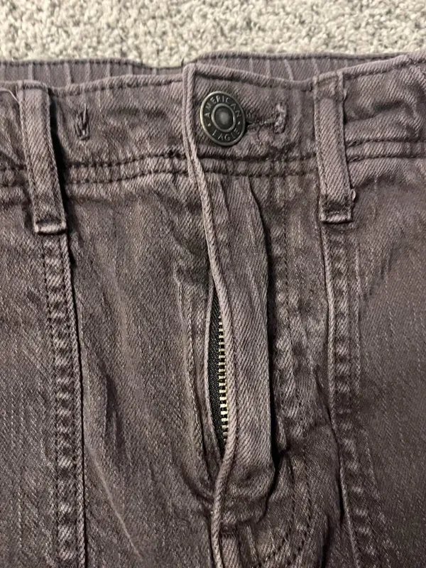 American Eagle distressed Jean shorts - Image 2