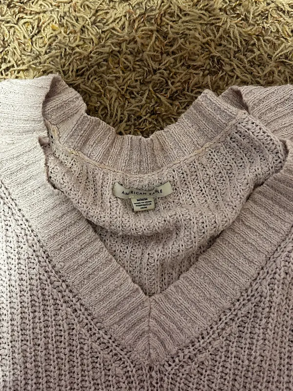 Lavender American Eagle Sweater - Image 2