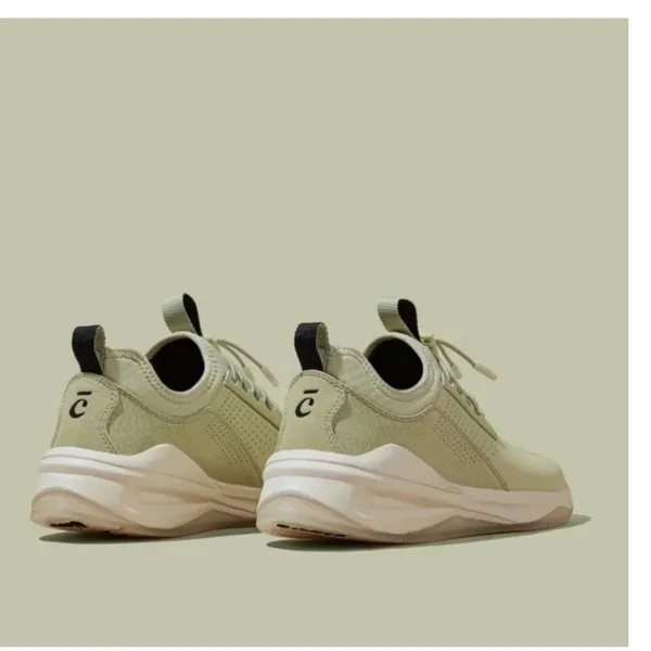 Clove Classic Sage Green Water Resistant Nursing Sneakers Unisex W10/M8.5 - Image 4
