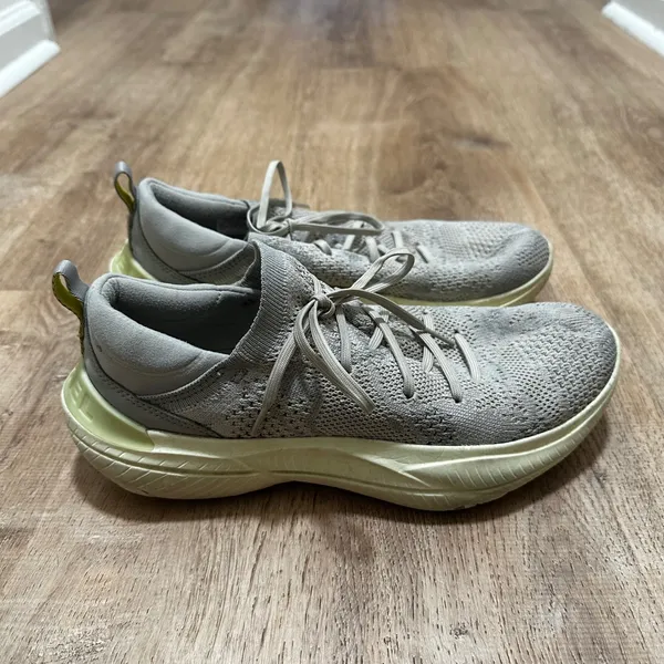 Sorel | Women's Kinetic Grey Explorer Blitz Stride Impact Lace Sneakers, 8.5 - Image 4