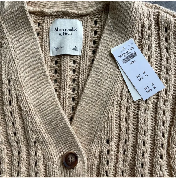 Abercrombie NWT  Cardigan - Image 5