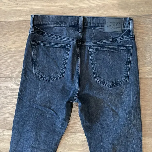 Abercrombie & Fitch Vintage Stretch 90's Slim Jeans Size 31X32 - Image 11