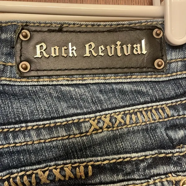 Holly boot cut rock revival jeans - Image 5