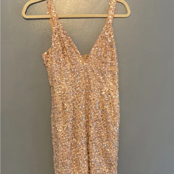Jill Jill Stuart Formal Cocktail, Prom Dress, Sequins - Image 9