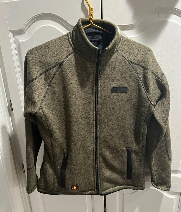 ActionHeat 5V Women's Battery Heated Sweater Jacket.m - Image 4