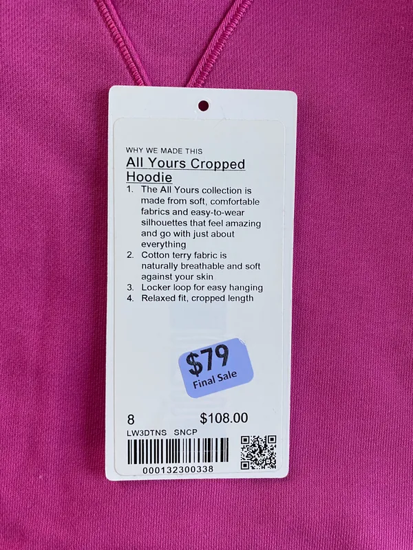 Lululemon All Yours Hoodie - Image 4