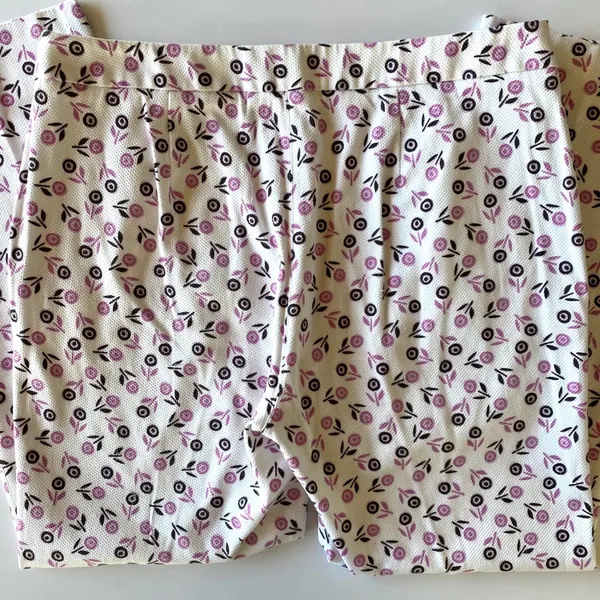 Like New Max & Co. Cotton Blend Cigarette Pants - Image 3