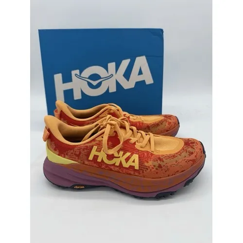 HOKA Women's Speedgoat 6 Trail Running Shoes SRBT New In Box Size 7.5 - Image 3
