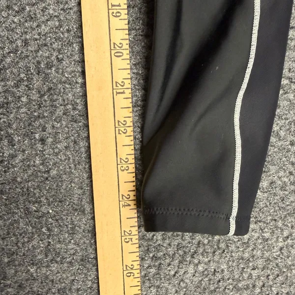 CW-X Stabilyx Compression Tights Black White Support Running Leggings 120879 L - Image 2