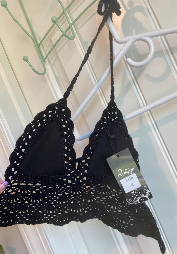 Black lace top - Image 3