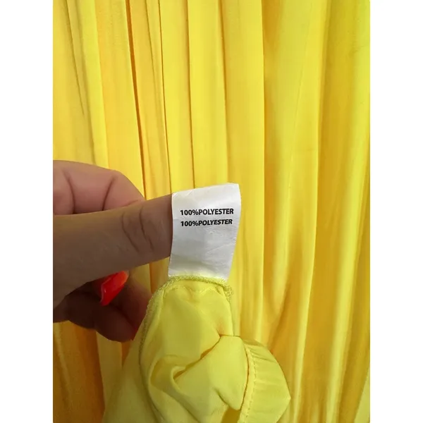 Ramy Brook Paris Blouson Yellow mini Dress Sleeveless Smocked size Medium $345‎ - Image 6