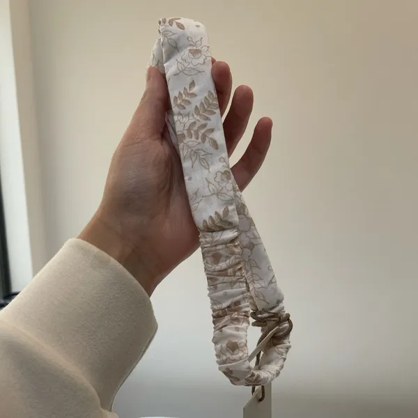 NWT Cleobella hair accessory knot headband cream ivory - Image 2