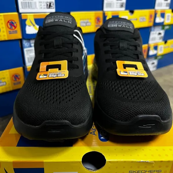 Skechers Women's Black Trainers - Image 3