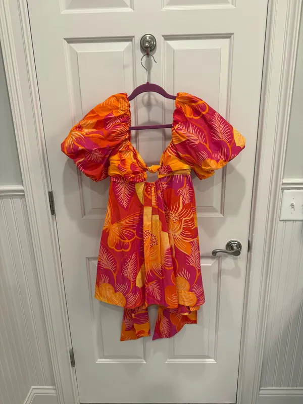 Farm Rio Mini Dress - Image 3
