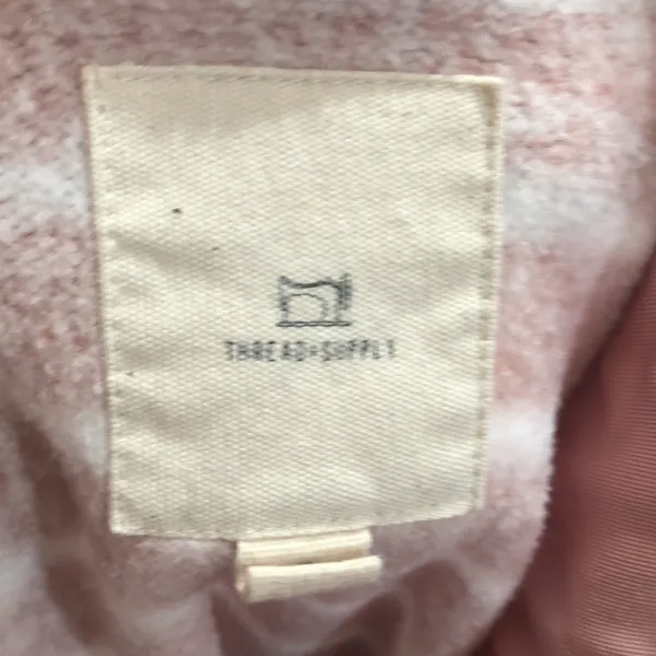 Thread & Supply pink striped sweatshirt White - Image 6