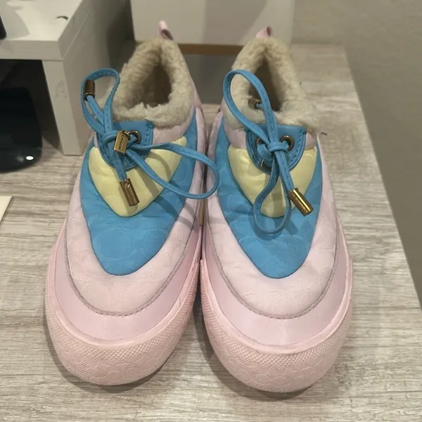 Coach Citysole Skate Snow Sneaker Size 6‎ - Image 5