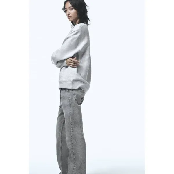 ✨ZARA MINIMALIST COTTON BLEND SWEATSHIRT✨ - Image 3