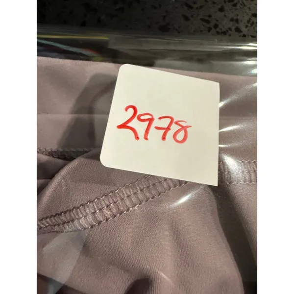 Lululemon Align High Rise Biker Shorts 6" Mauve Purple Nulu Yoga Athletic Size 4 - Image 9
