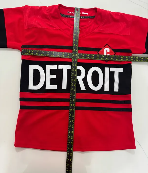 Adidas Reverse Retro 2.0 Detroit Red Wings Dylan Larkin #71 Jersey Size 46 - Image 4