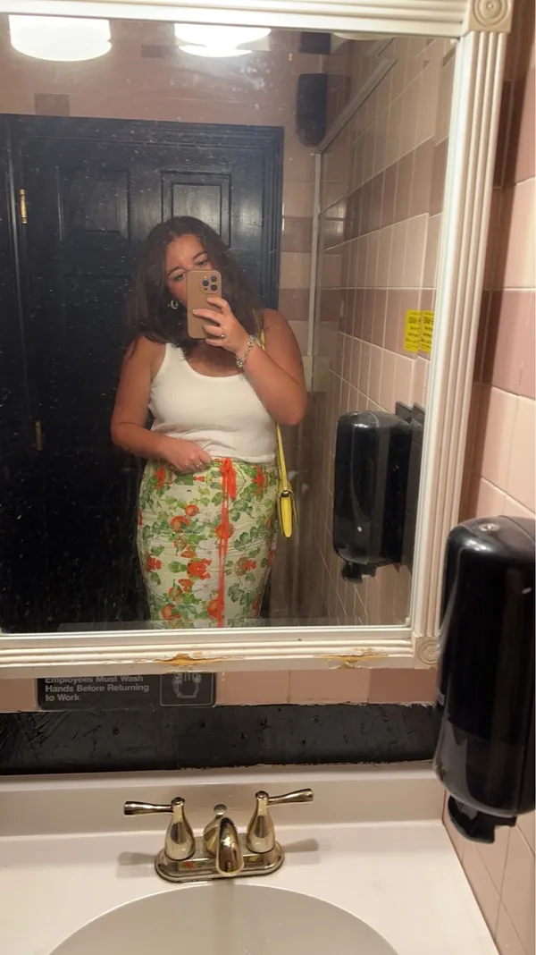 Princess Polly Tomato Maxi skirt  - Image 2