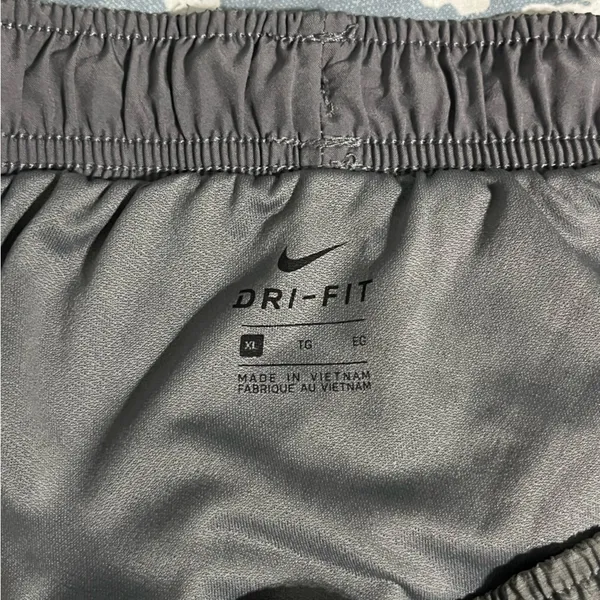 Nike Dri-FIT Gray Shorts - Image 2