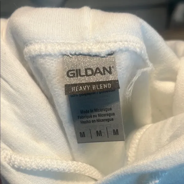 Gildan Marry a rich man hoodie - Image 6