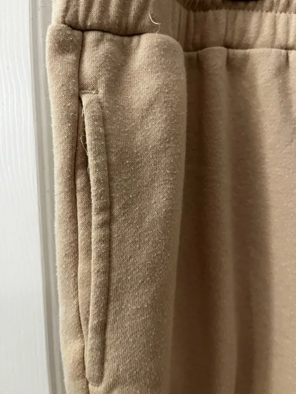 Minions Not Today Graphic Sweatpants Tan Size 3X - Image 6