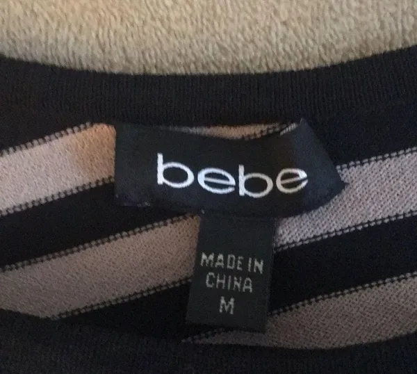BeBe off the shoulder dress - Image 4