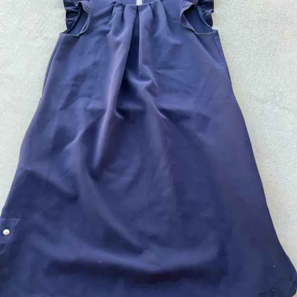 Zara medium blue‎ dress - Image 4