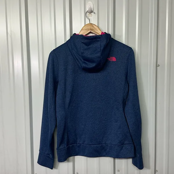 The North Face Zip Front Hoodie Women’s Cozy Fleece Jacket Athleisure Streetwear - Image 2